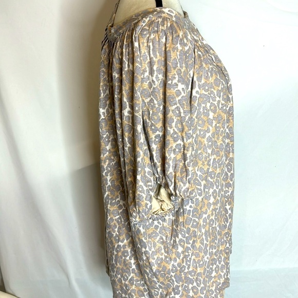Anthropologie Maeve leopard print top - Picture 7 of 7